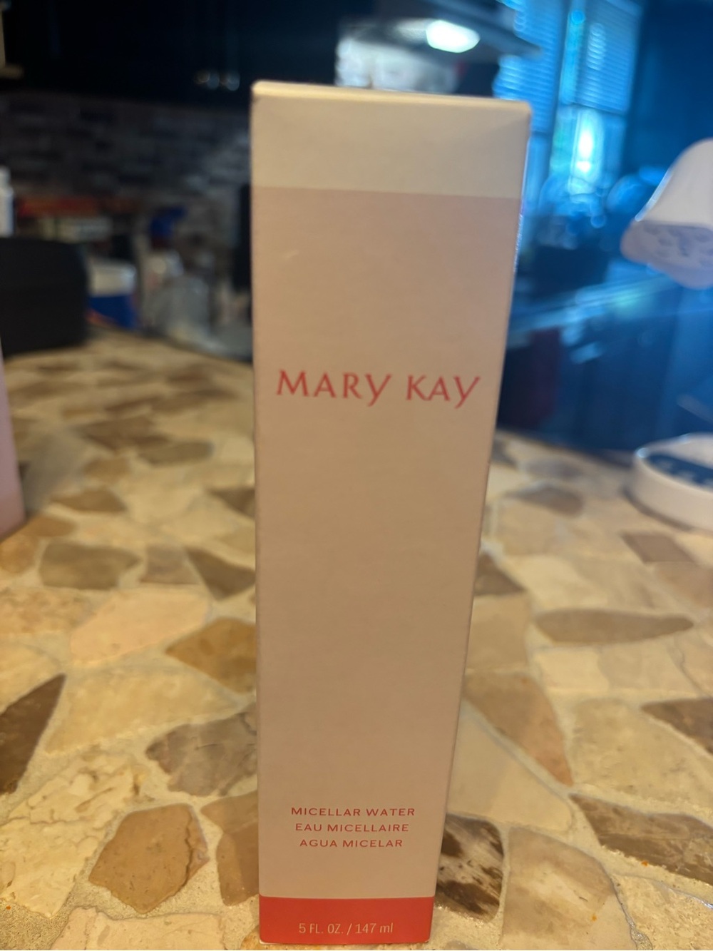 Mary Kay Micellar Water - Light Pink & Coral Accents